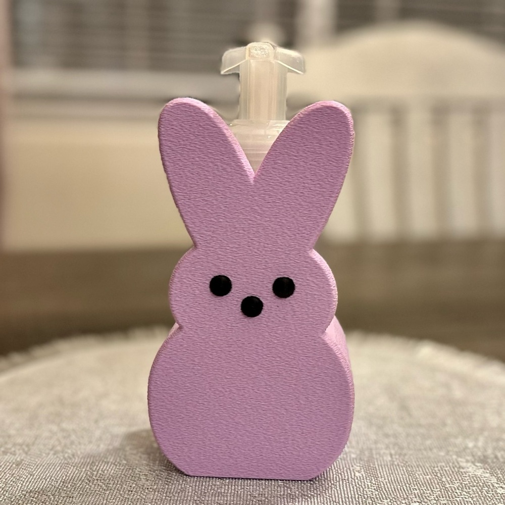 Peeps Bunny Soap Holder for Bath & Body Works Bottles